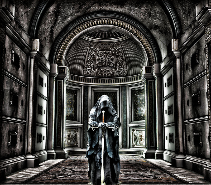 Hall Of The Great Silence by krasblak Hall Of The Great Silence by krasblak