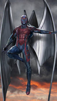 Archangel WIP by uncannyknack