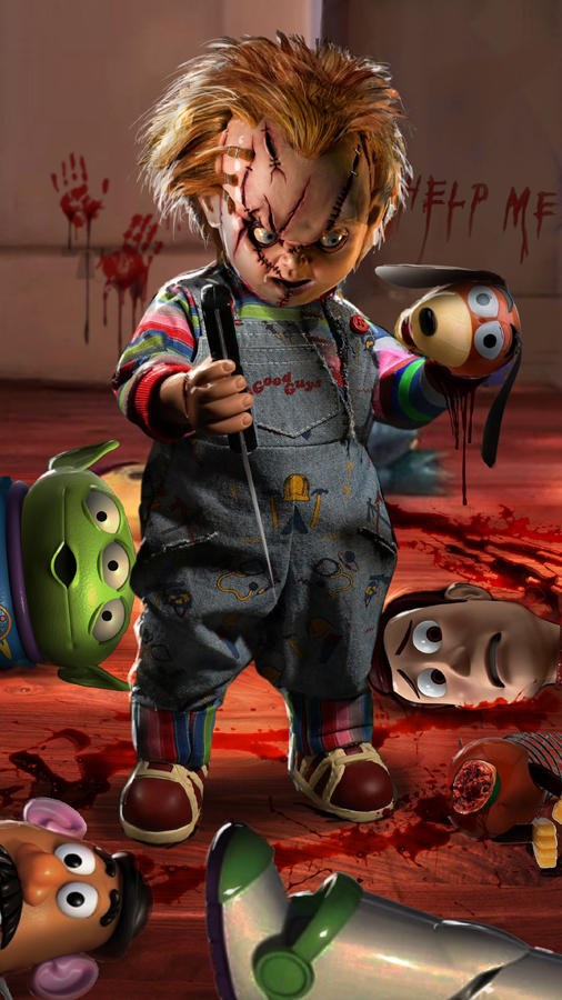 Chucky WIP by uncannyknack