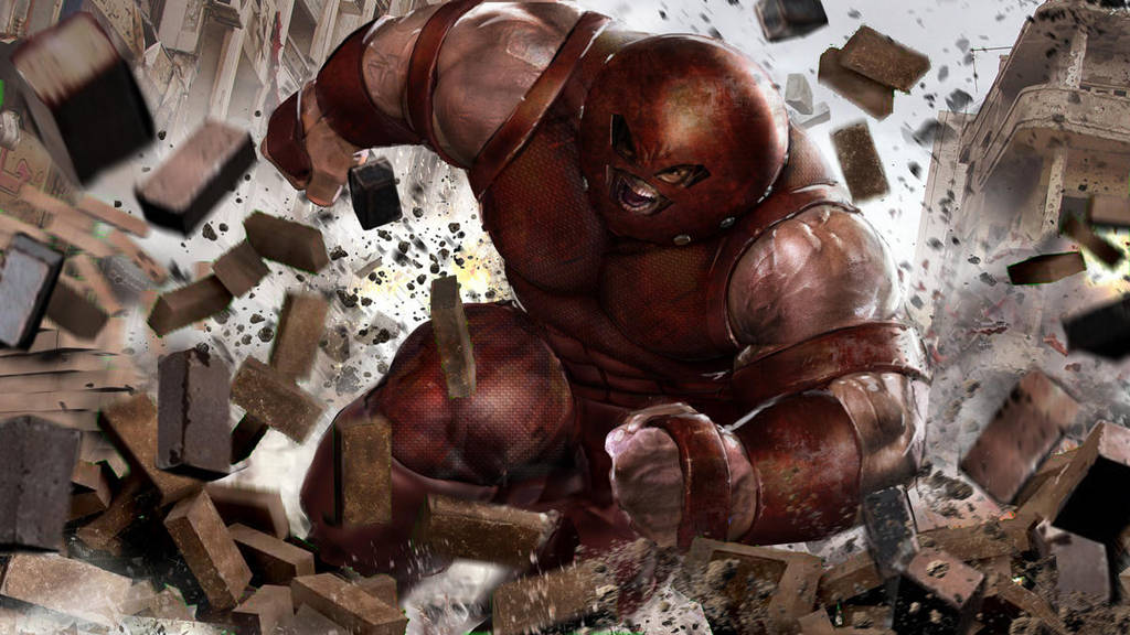 Juggernaut WIP by uncannyknack