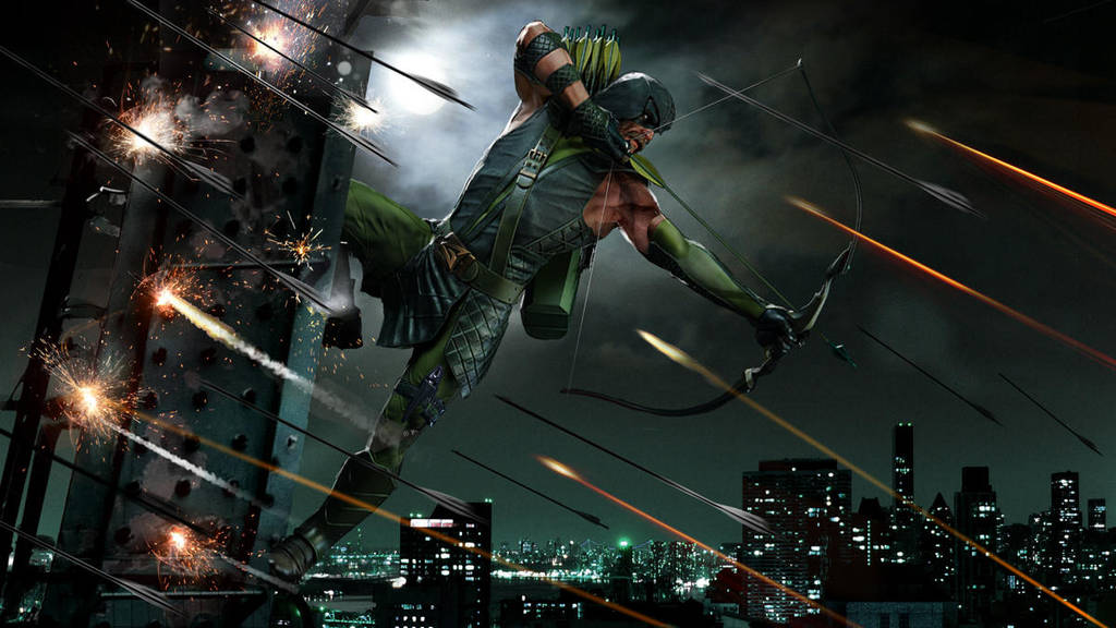 Green Arrow New WIP by uncannyknack Green Arrow New WIP by uncannyknack