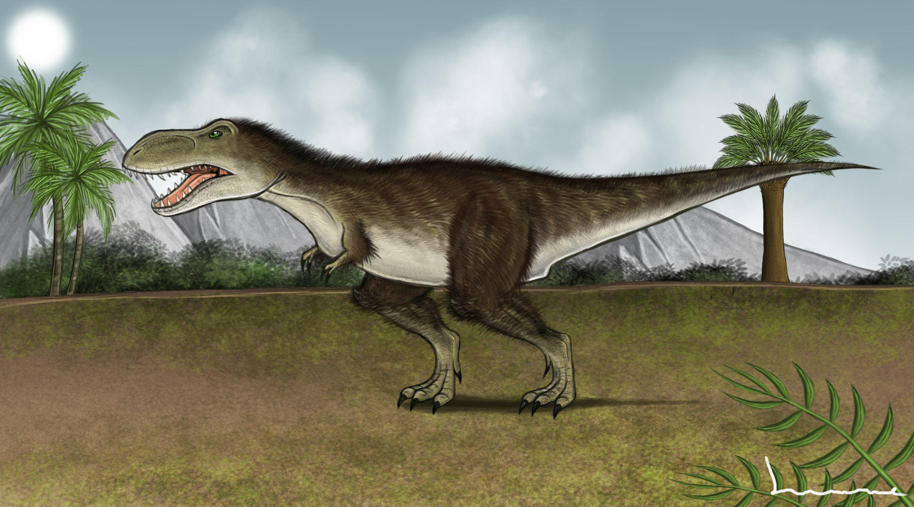 Tyranosaurus Rex by Louisetheanimator