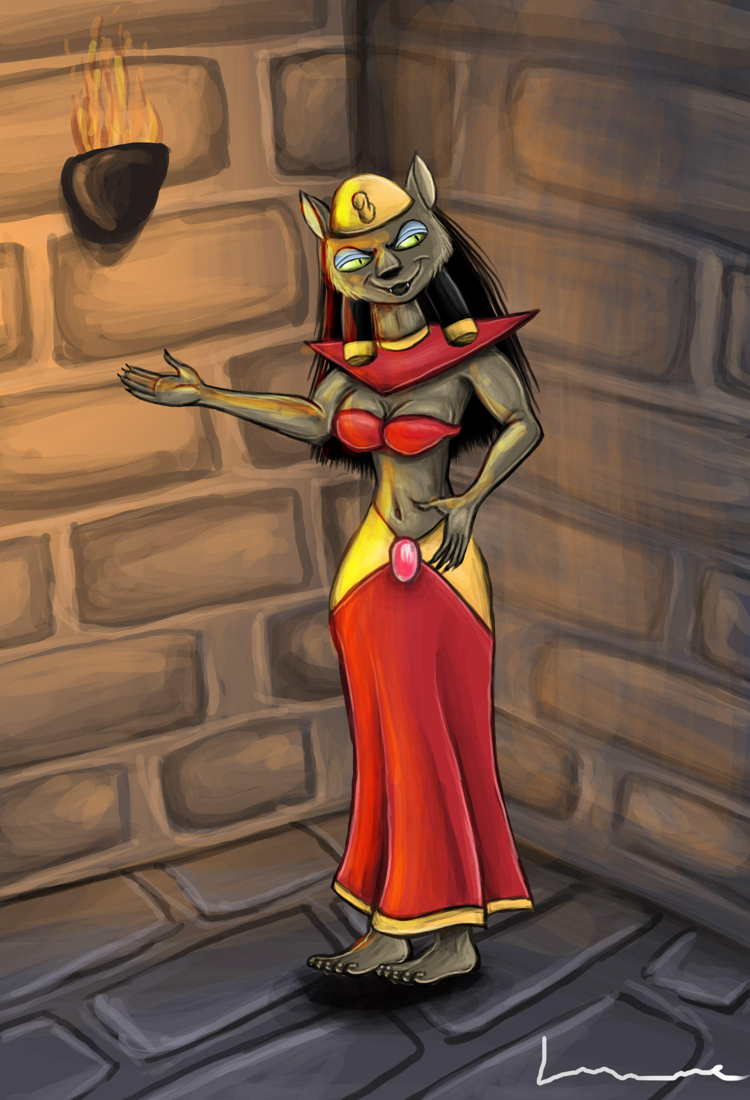 Mirage by Louisetheanimator
