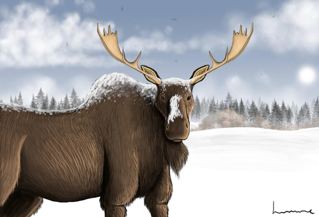 A Mighty Beast by Louisetheanimator A Mighty Beast by Louisetheanimator