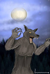 Werewolf by Louisetheanimator