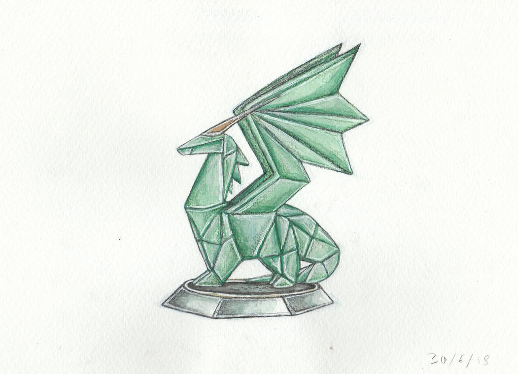 Crystal Dragon - Spyro by Louisetheanimator
