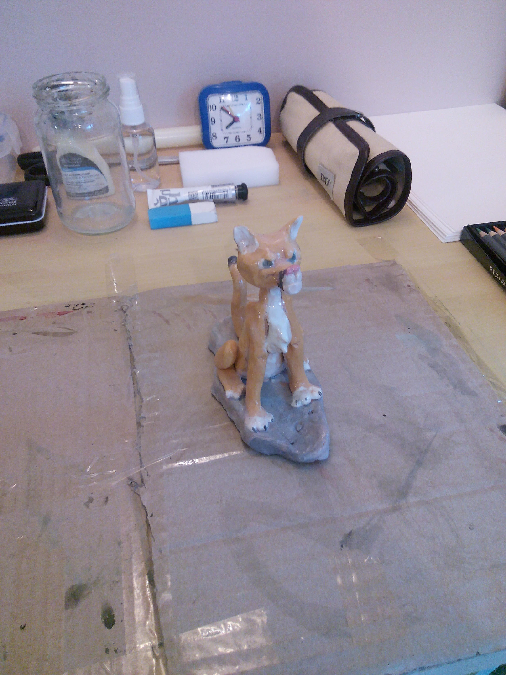 Leo the Mountain Lion by Louisetheanimator