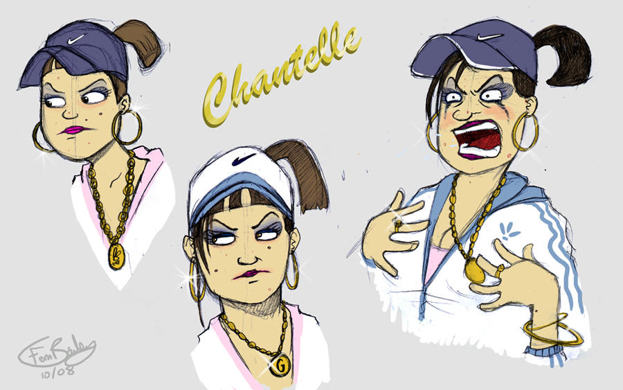 Annisa Kate Two Chav expressions