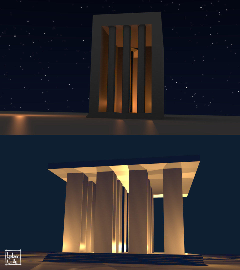 Blender Temples 01 by Ludo38