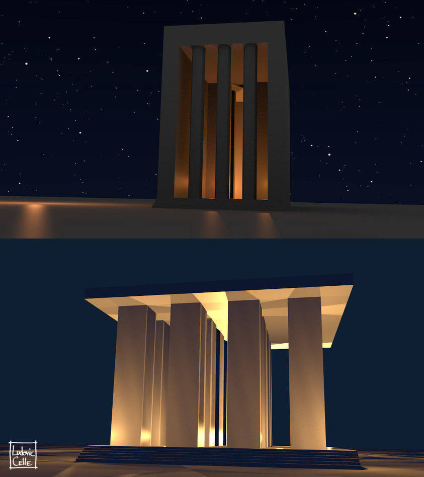 Blender Temples 01 by Ludo38