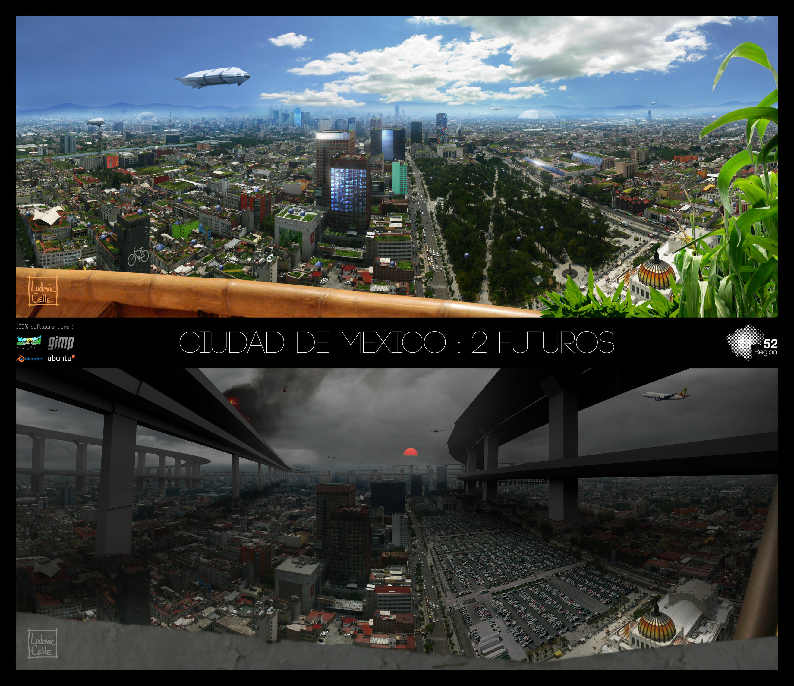 Ciudad de Mexico - 2 futuros by Ludo38