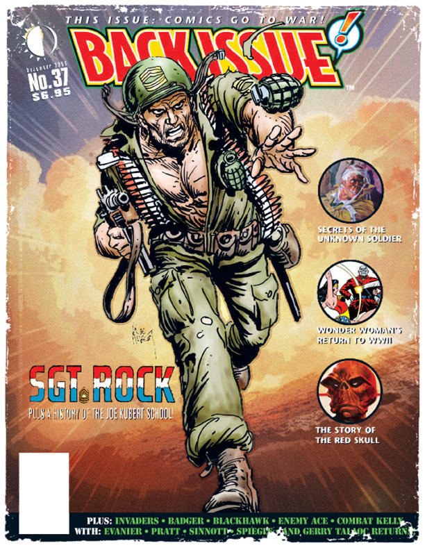 Sgt. Rock color by ToyOtter