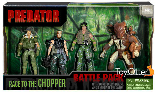 Predator Box Set Concept by ToyOtter