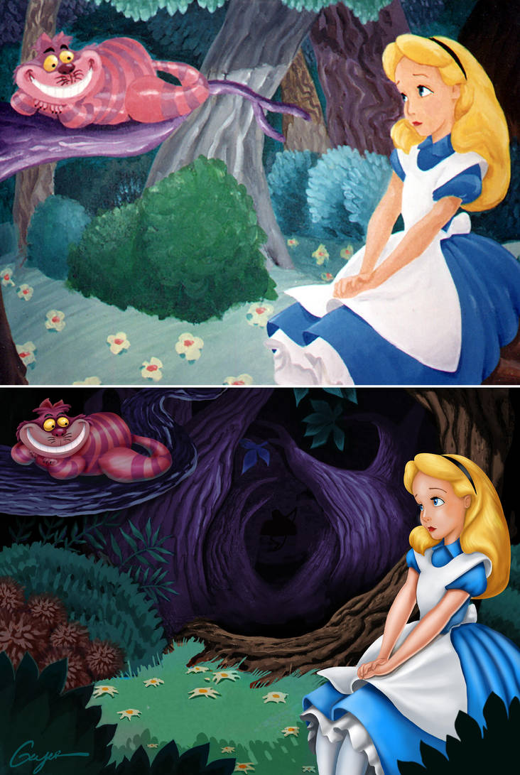 Alice in Wonderland by ToyOtter