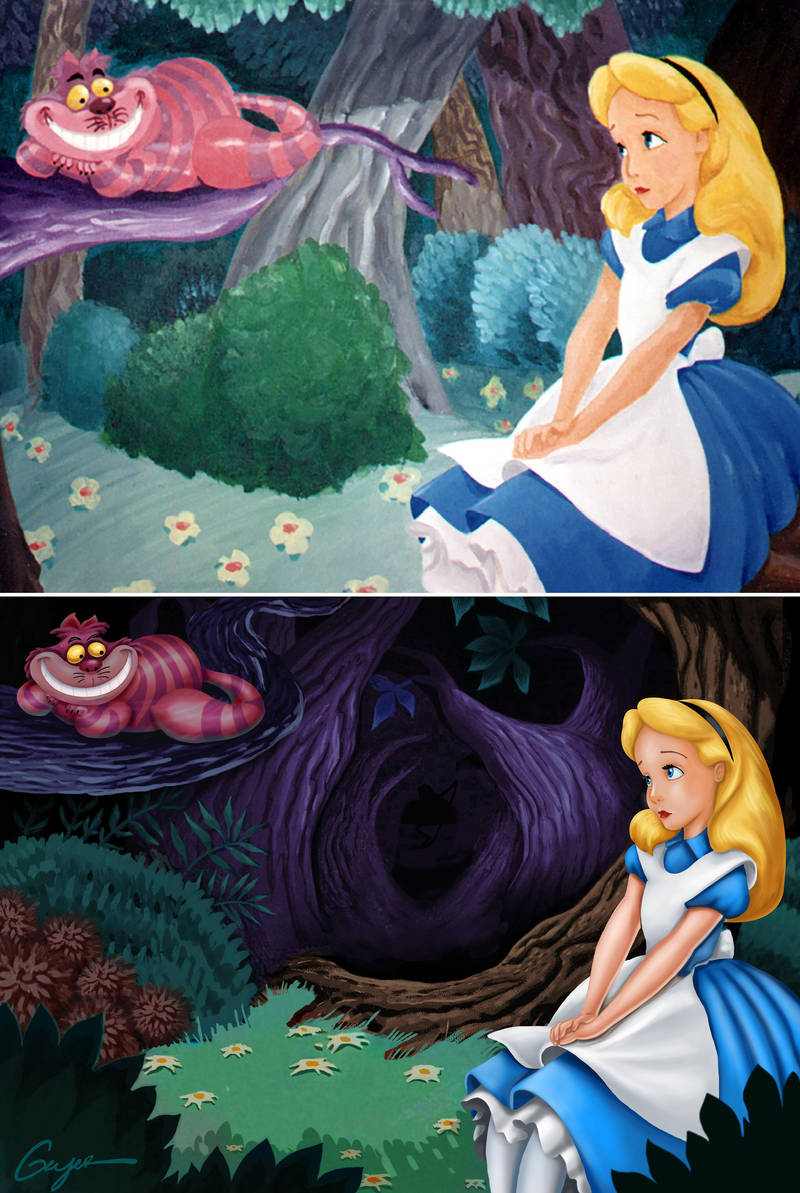 Alice in Wonderland by ToyOtter