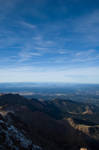 Summit Snow and Lake by rossh0