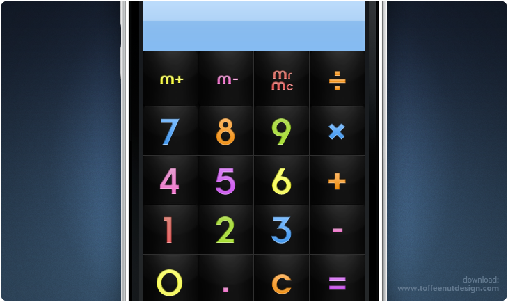 iPhone: ChocoMilk Calculator by ToffeeNut