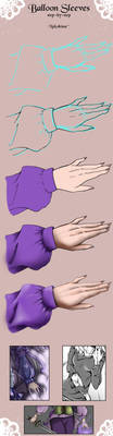 Balloon Sleeves by NekohimeKagepuma