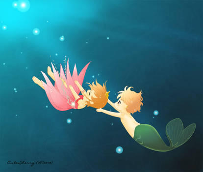 Little Merman by CuteSherry