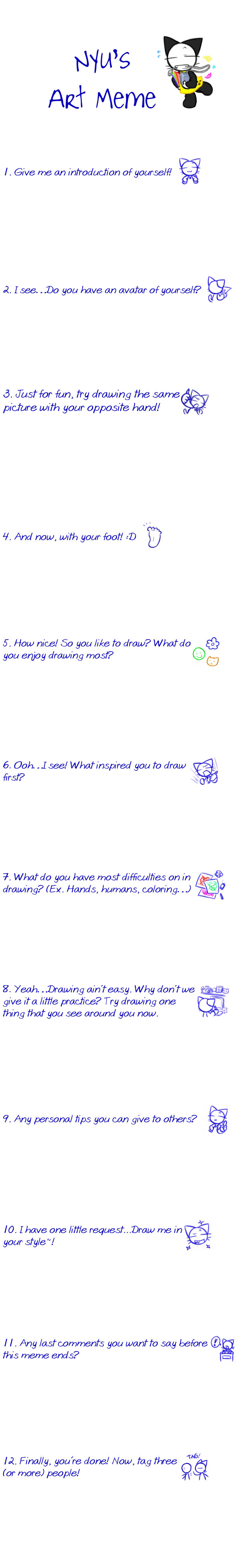 Art Meme by nyu