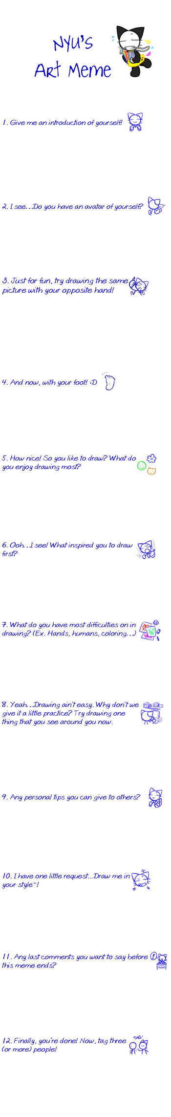Art Meme by nyu