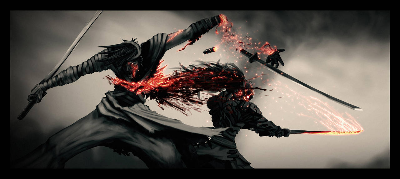 Kill Genji 'A Sword Shattered' by Ragaru