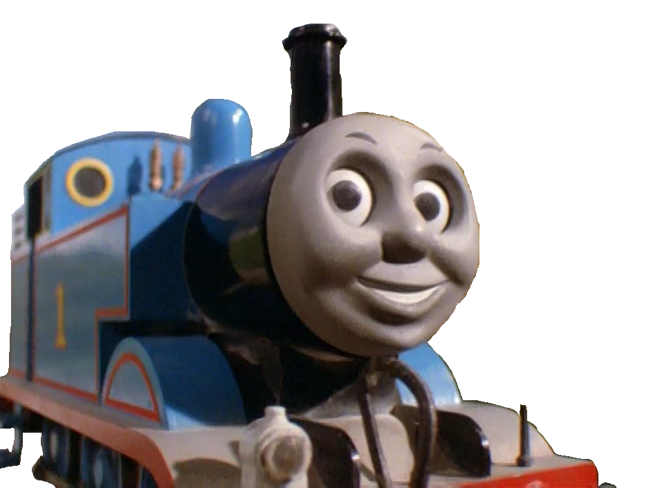 Transparent  Thomas the Tank Engine 06 by ZachmanAwesomenessII on DeviantArt