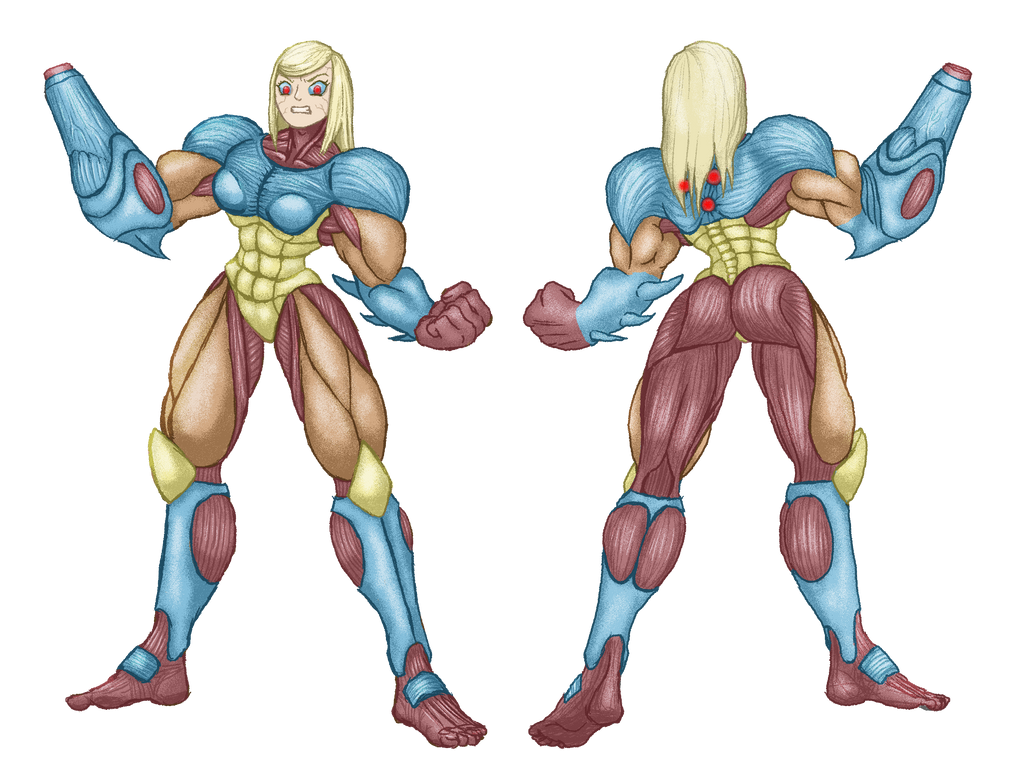 Metroid: Fusion Suit Samus by Node-Gamer on DeviantArt