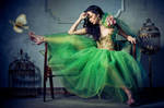 green fairy by matusciac