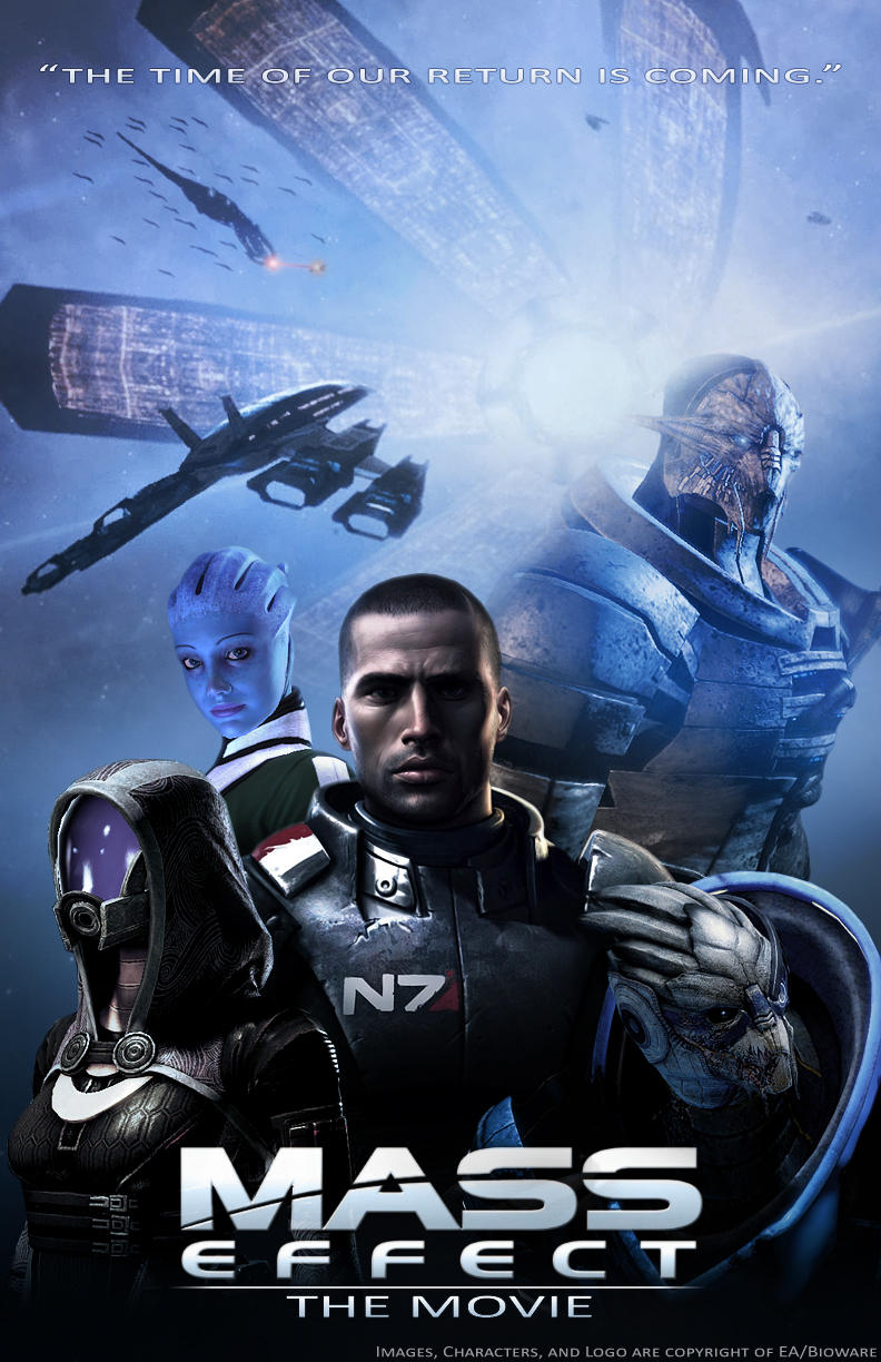 Mass Effect Movie Poster by AdventedOne