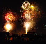 fireworks by HippieVan57