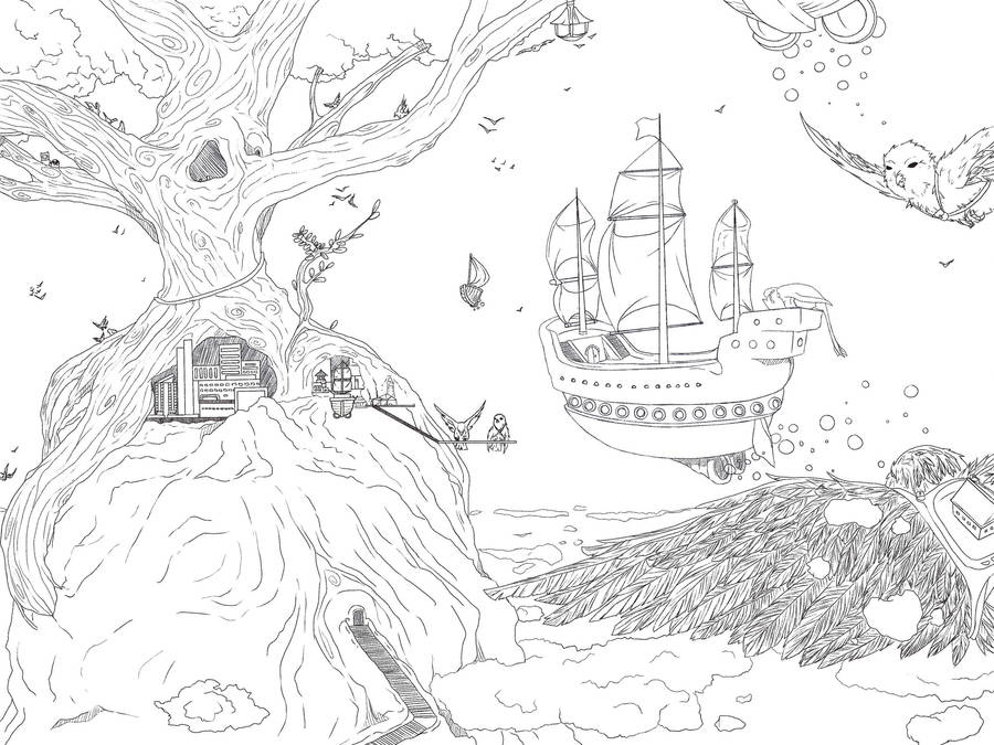 Sky Sailing To An Owl City by Winter-Wisp