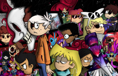 The Loud House by OasisCommander51