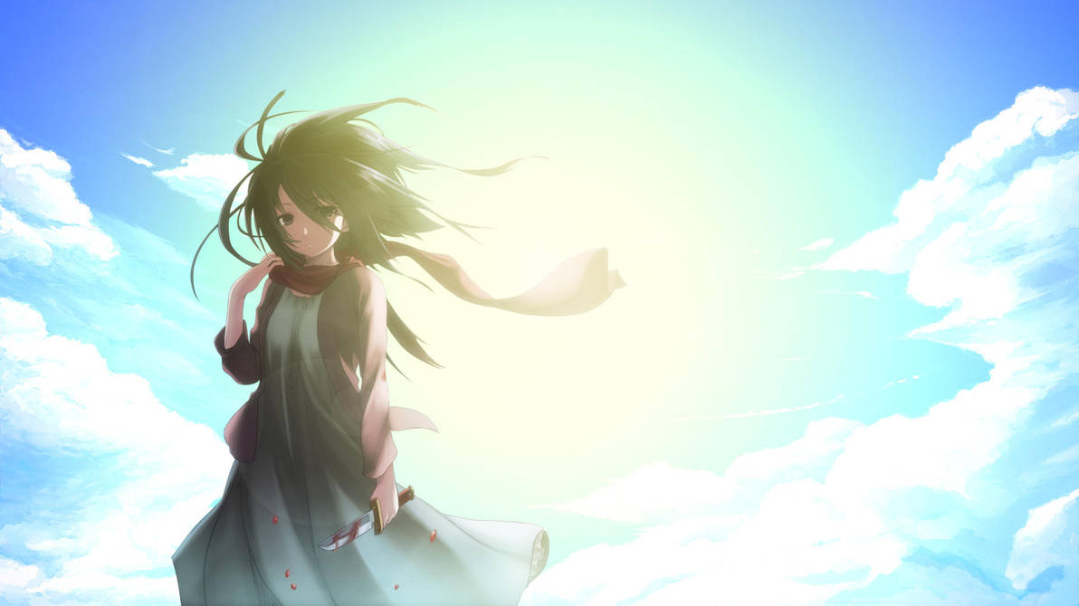 Mikasa Ackerman Attack On Titan Bakgrund And Bakgrund 1451x1088