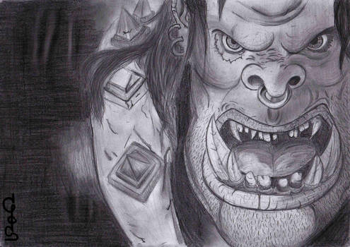 Warcraft 3 Fun Art by El1ot