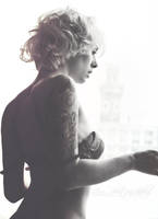 Time's Just A Ghost by JosefinaPhotography