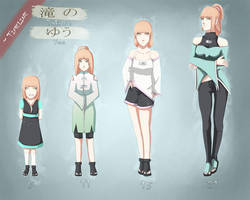Yuki: New Reference Sheet by VITATH on DeviantArt