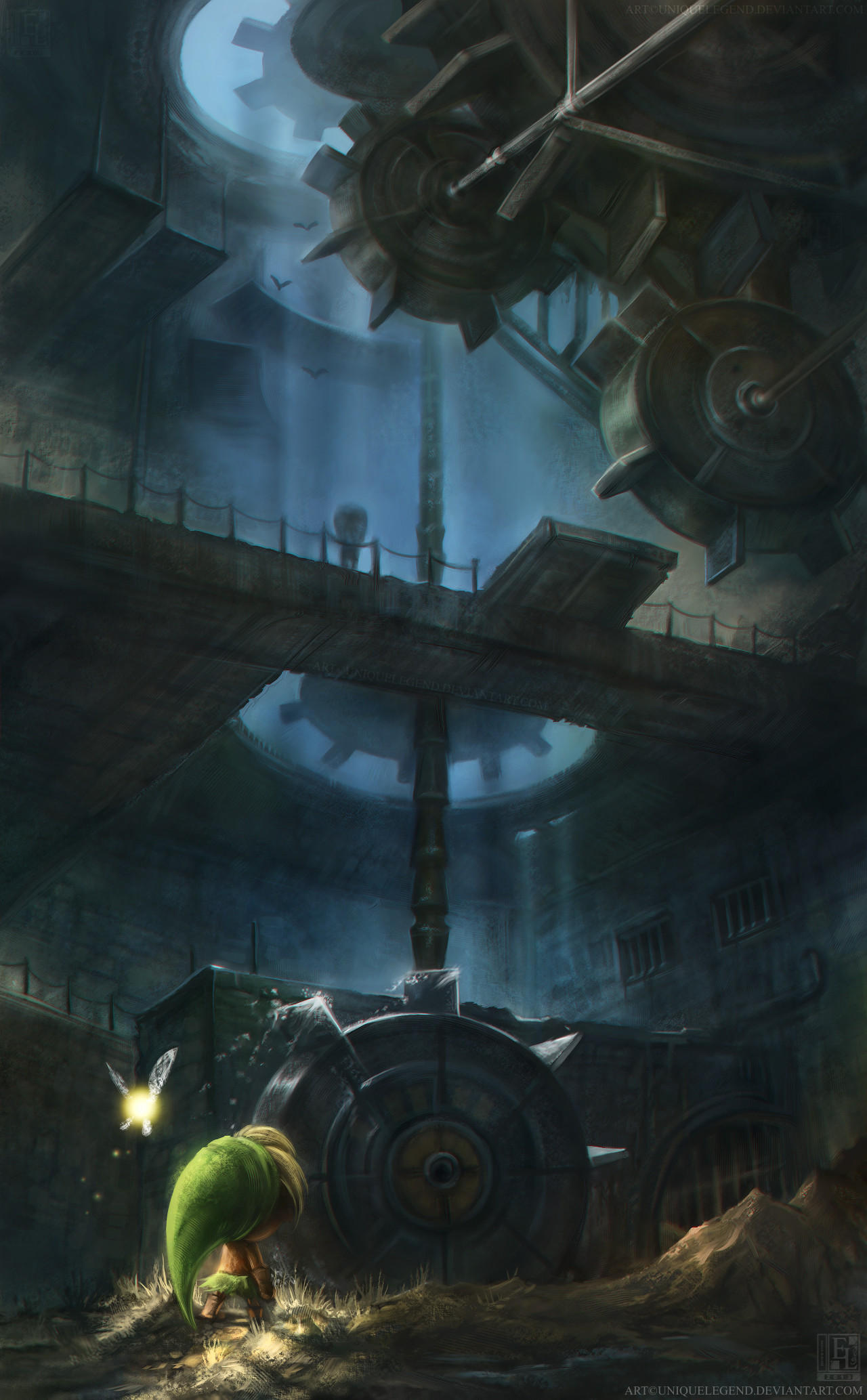 Majora's Mask: The Clockworks by EternaLegend