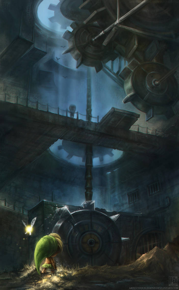 Majora's Mask: The Clockworks by EternaLegend