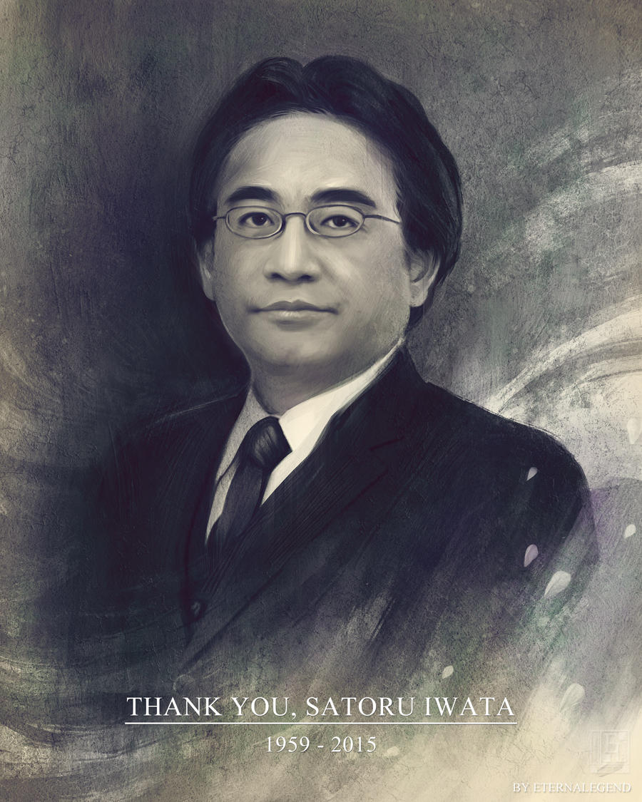 Thank you, Satoru Iwata by EternaLegend