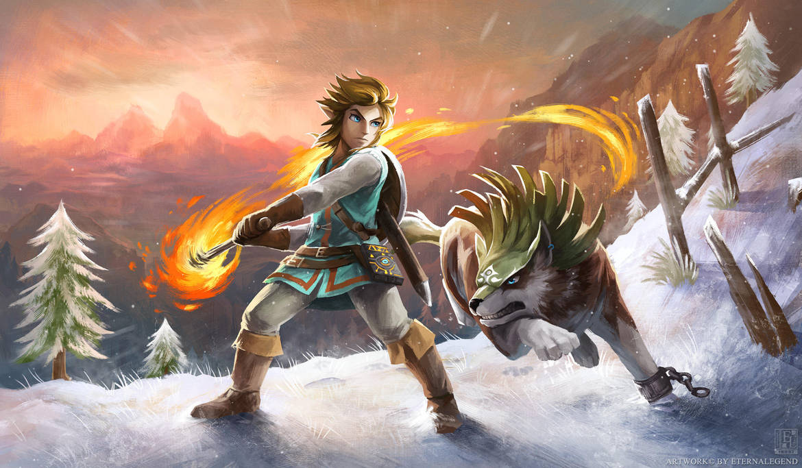 Breath Of The Wild: Companion by EternaLegend