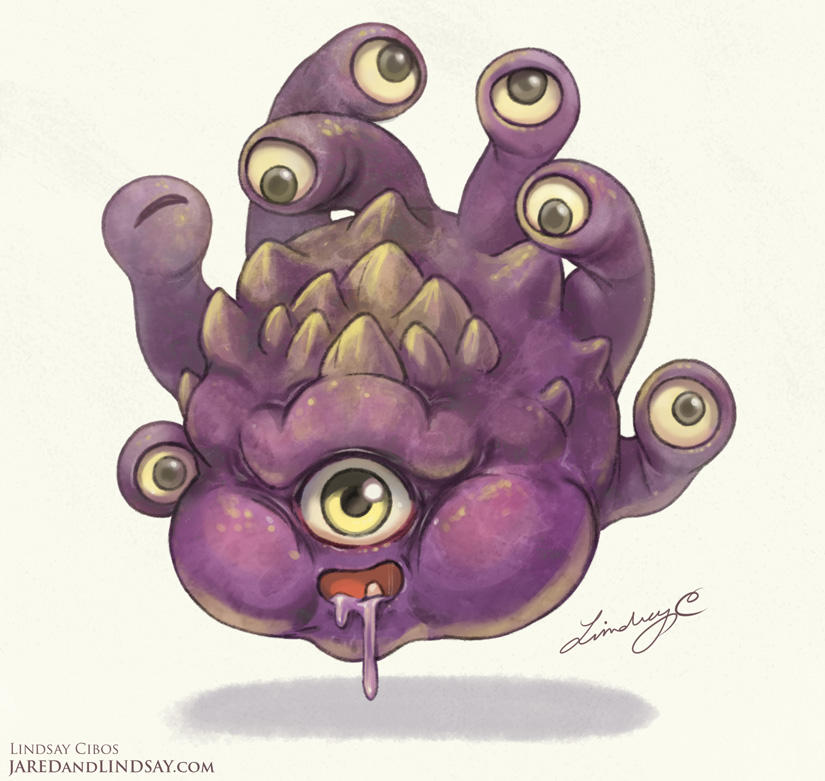 Baby Beholder by LCibos