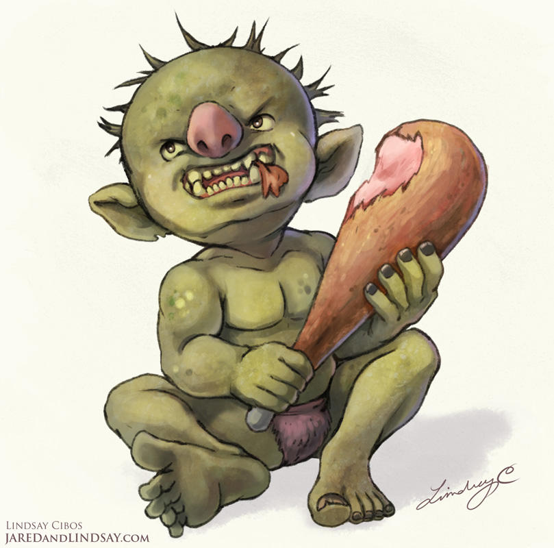 Troll Tyke by LCibos