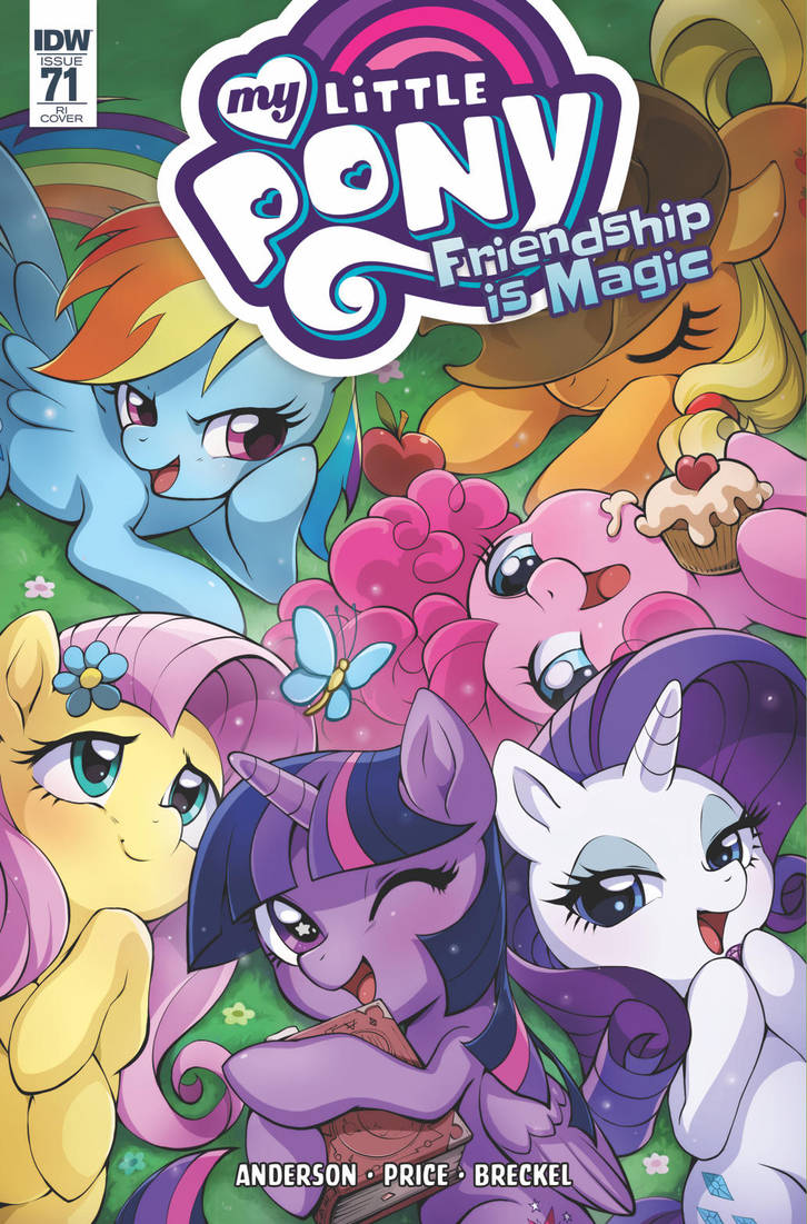My Little Pony Cover Art #71 RI by LCibos