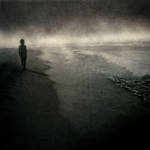 : alone with the waves : by utopic-man