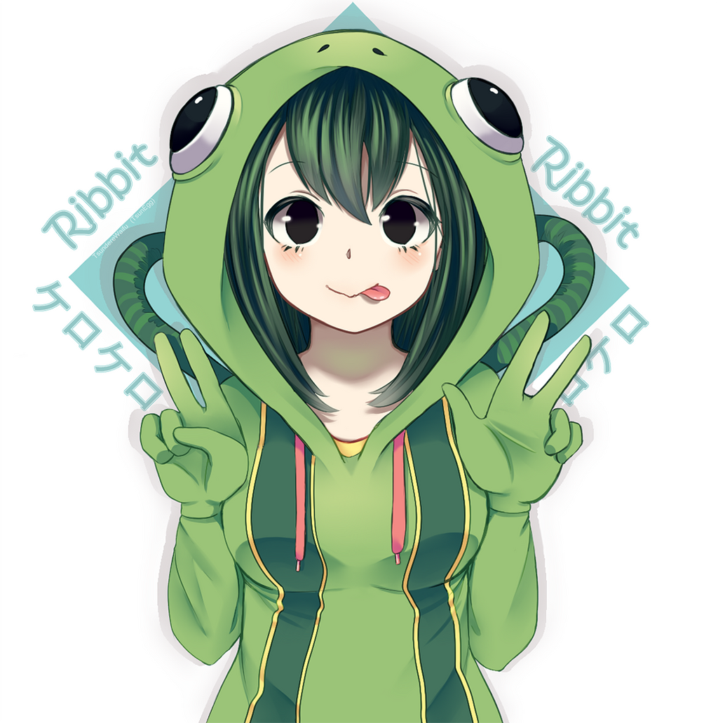 Boku No Hero Academia Tsuyu Asui By Tsunderewaifu On Deviantart 