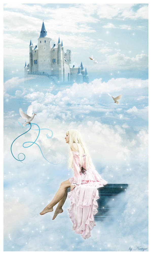 Walking in heaven by Nattyw