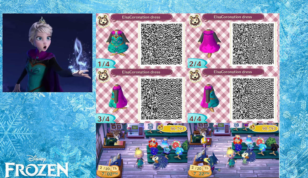 Elsa Coronation Dress by SheWolfxVixen on DeviantArt