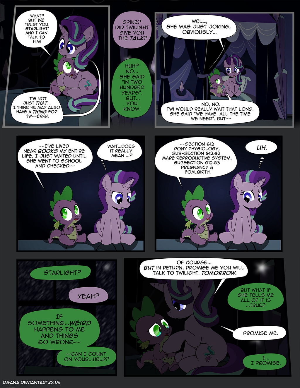 The Shadow Shard Page 39 by dSana