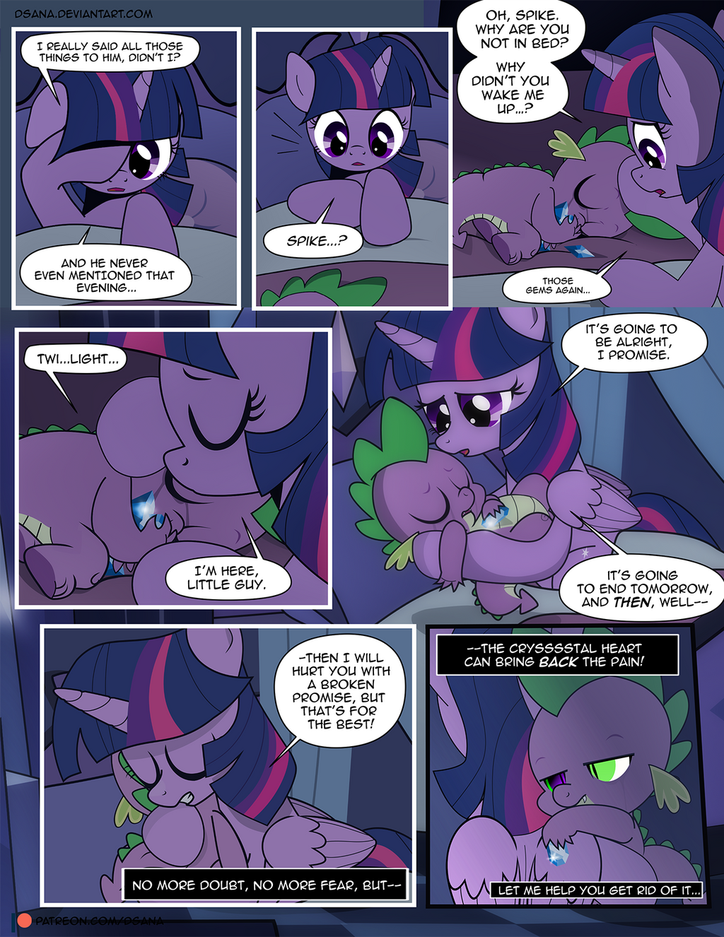 The Shadow Shard Page 46 by dSana